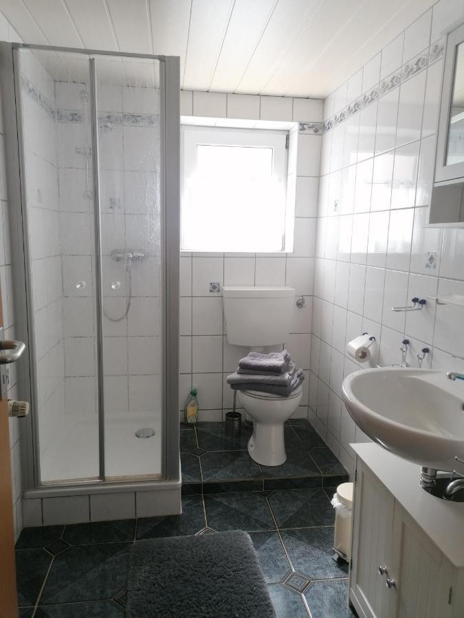 Schoenes Appartement " Die Ponybude" Auf Unserem Reiterhof Birkenbeul ภายนอก รูปภาพ