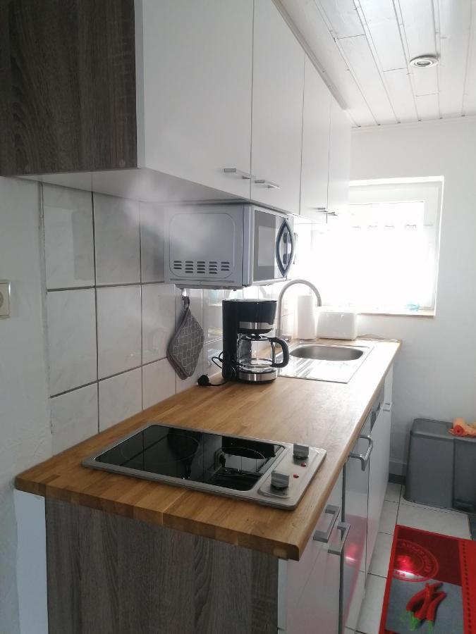 Schoenes Appartement " Die Ponybude" Auf Unserem Reiterhof Birkenbeul ภายนอก รูปภาพ